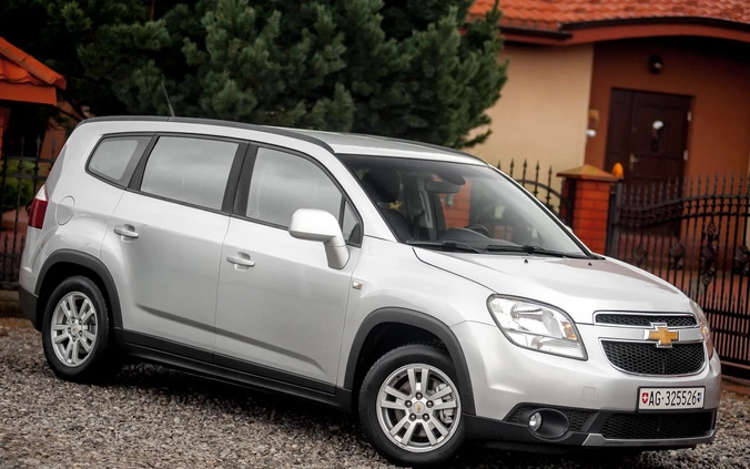 Chevrolet Orlando cena 23900 przebieg: 215000, rok produkcji 2011 z Radom małe 596